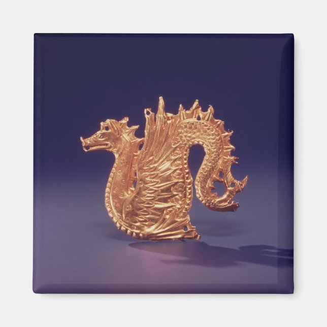 Imán Monstruo marino 'Ketos' (Frente)