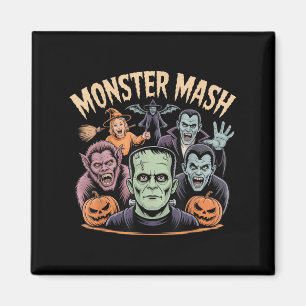 Imán Monstruos de Halloween de Monster Mash Clic espant