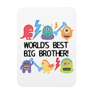Imán Monstruos Mejor Gran Hermano del Mundo