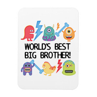 Imán Monstruos Mejor Gran Hermano del Mundo