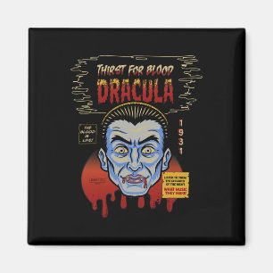Imán Monstruos universales Drácula Máscara de Halloween