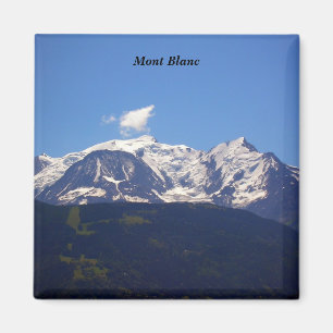 Imán Mont Blanc -