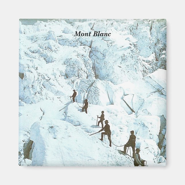 Imán Mont Blanc - (Frente)