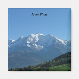 Imán Mont Blanc -