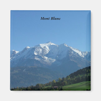 Imán Mont Blanc -