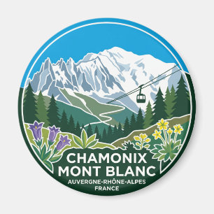 Imán Mont Blanc Francia