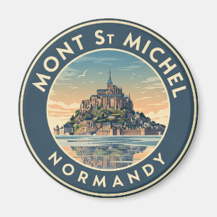 Imán Mont Saint-Michel