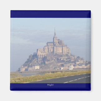 Imán Mont Saint Michel