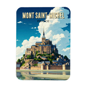 Imán Mont Saint-Michel