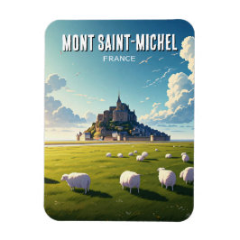 Imán Mont Saint-Michel