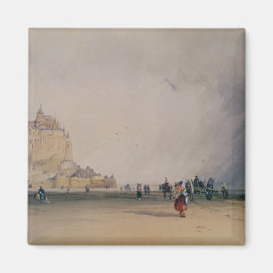 Imán Mont Saint Michel