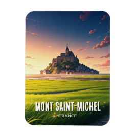 Imán Mont Saint-Michel