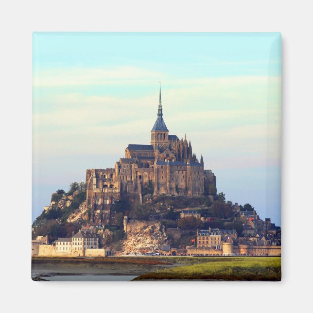 Imán Mont Saint Michel Magnet (Frente)