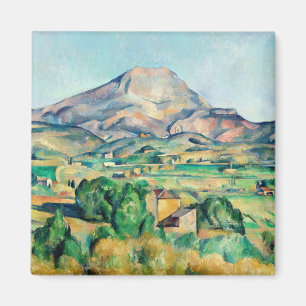 Imán Mont Sainte-Victoire por Paul Cézanne