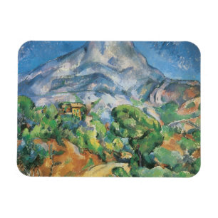 Imán Mont Sainte Victoire sobre Tholonet, Paul Cezanne