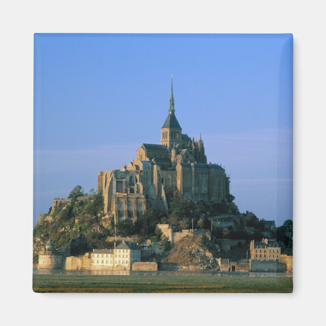 Imán Mont St Michel, Mancha, Normandía, Francia (Frente)