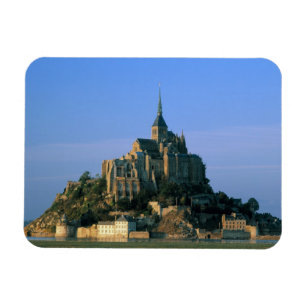 Imán Mont St Michel, Mancha, Normandía, Francia