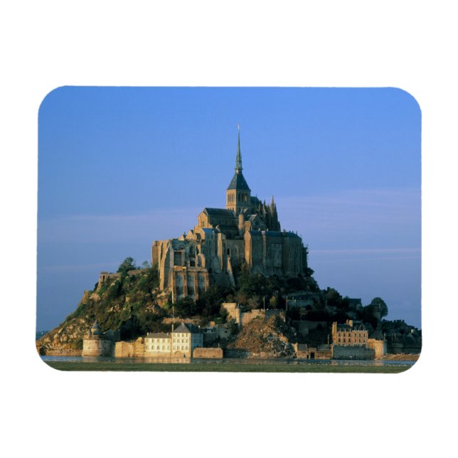 Imán Mont St Michel, Mancha, Normandía, Francia (Horizontal)