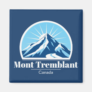 Imán Mont Tremblant Suveniente de Canadá Magnet