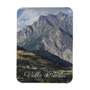 Imán Mont Velan, desde Buthier, Valle de Aosta, Italia 