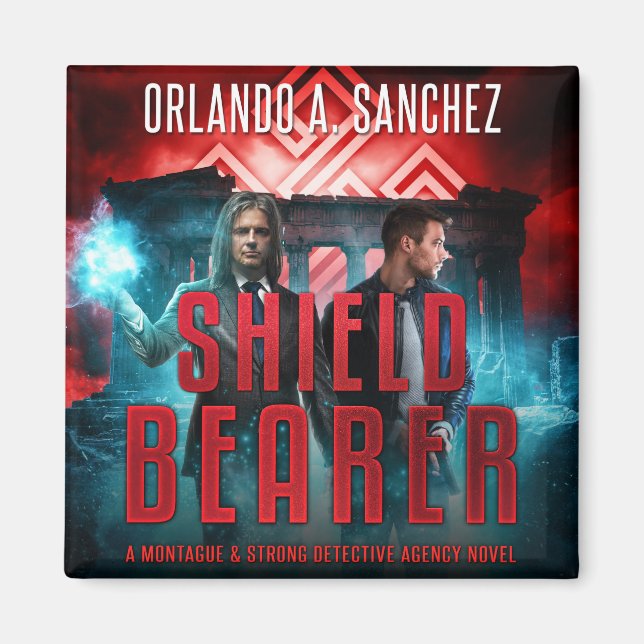 Imán Montague & Strong - SHIELDBEARER (Frente)