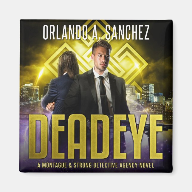 Imán Montague y Fuerte - Muerto (Frente)