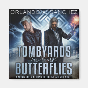 Imán Montague y Funda fuerte 1 - Tumbarcas y mariposas