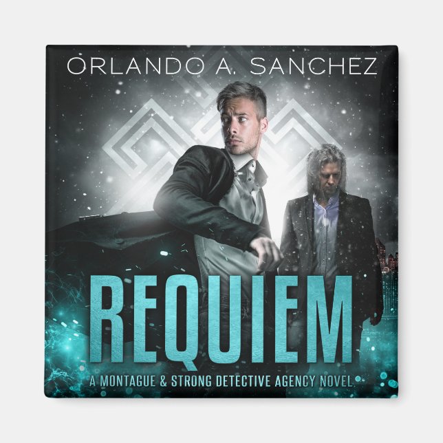 Imán Montague y Fundas fuertes 13 - Requiem (Frente)
