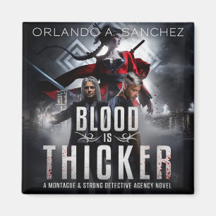 Imán Montague y Fundas fuertes 3 - La sangre es más gru