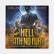 Montague y Fundas fuertes 8 - Infierno Hath No Fur