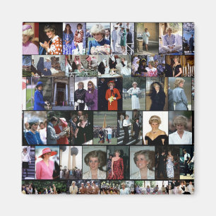 Imán Montaje 1 de la colección Princess Diana