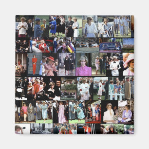 Imán Montaje de la colección Princess Diana 4