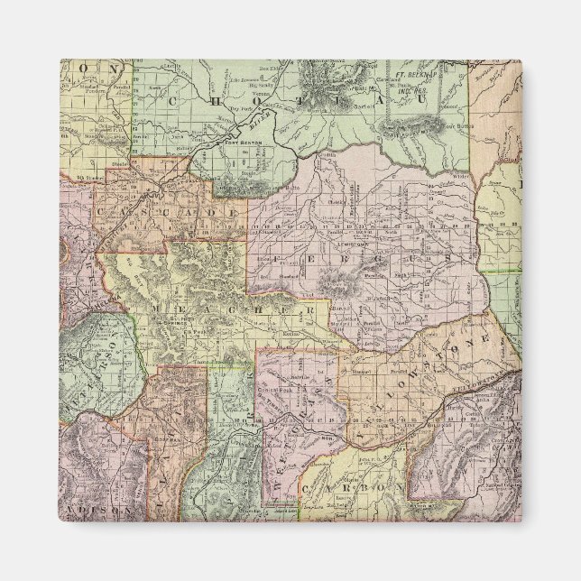 Imán Montana (Frente)