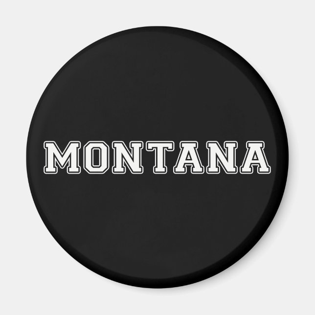 Imán Montana (Frente)
