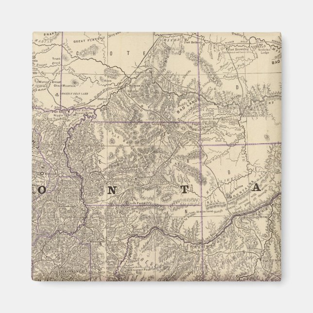 Imán Montana 3 (Frente)