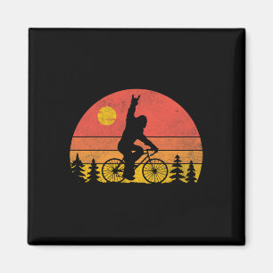 Imán Montaña Bigfoot Bicicleta Divertida Mtb Ciclismo S