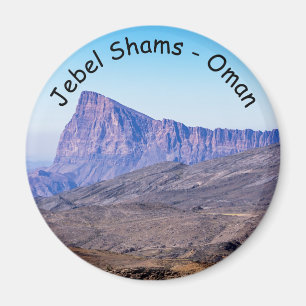Imán Montaña cerca de Jebel Shams - Sultanato de Omán