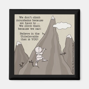 Imán Montaña Climber