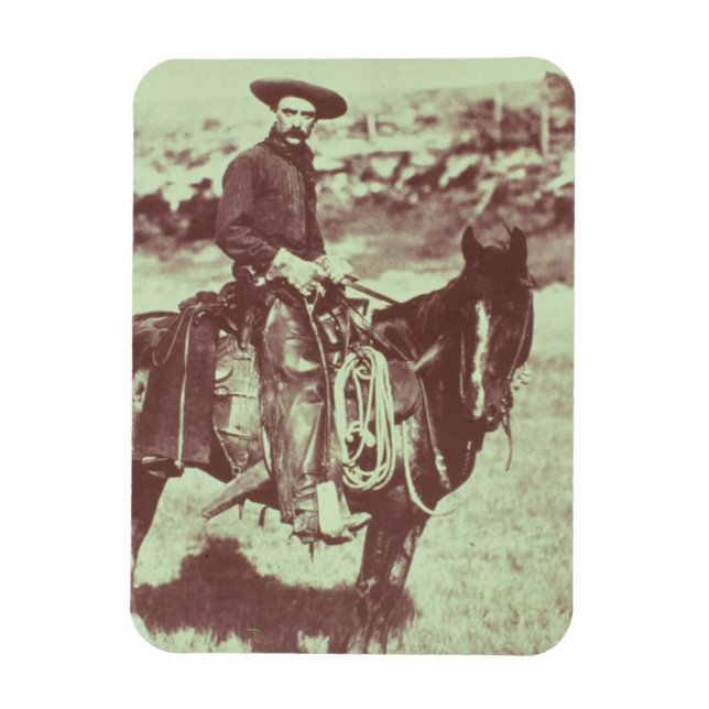 Imán Montana Cowboy, c.1880 (foto de abajo) (Vertical)