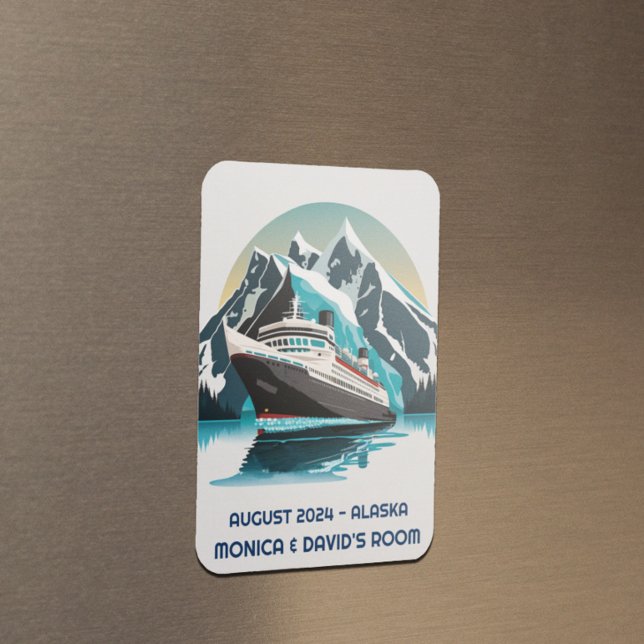 Imán Montaña de crucero Ocean Alaska (Subido por el creador)