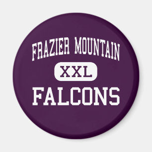 Imán Montaña de Frazier - Falcons - alta - Lebec