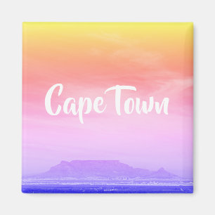 Imán Montaña de la Mesa de Ciudad del Cabo ZA Sudáfrica
