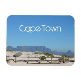 Imán Montaña de la Mesa de Ciudad del Cabo ZA Sudáfrica