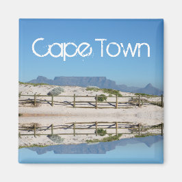 Imán Montaña de la Mesa de Ciudad del Cabo ZA Sudáfrica