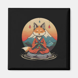 Imán Montaña de Meditación Yoga Zen Buda Buddhi Zorro R