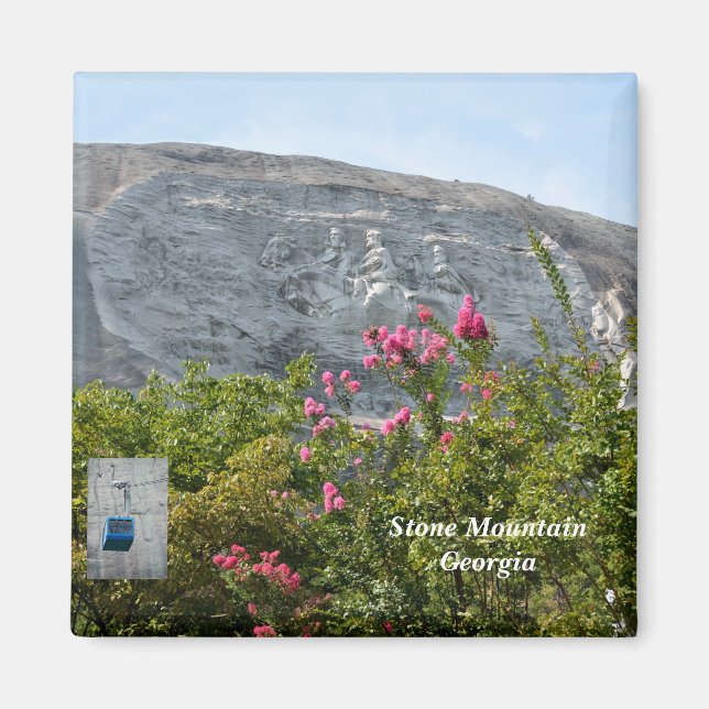 Imán Montaña de piedra Georgia  (Frente)