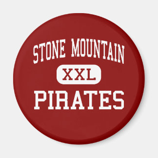 Imán Montaña de piedra - Piratas - Alto - Montaña de pi