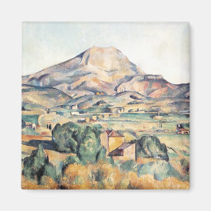 Imán Montaña de Saint-Victoire Barnes Paul Cezanne