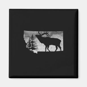 Imán Montana Elk Hunter