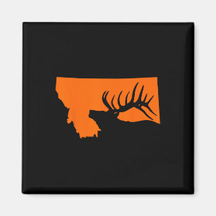 Imán Montana Elk Hunting